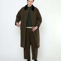 Signature Pleated Trouser - Fall Edition - Taupe Brown