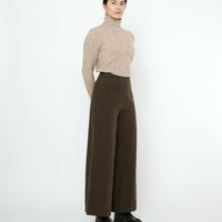 Roll-Neck Longsleeves - FW25 - Heathered Wheat