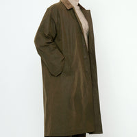 Signature Duster Coat - Fall Edition - Olive Brown