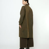 Signature Duster Coat - Fall Edition - Olive Brown