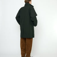 Double Collar Overcoat - FW25 - Black