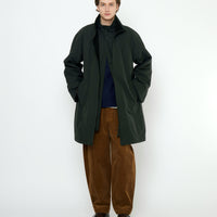 Double Collar Overcoat - FW25 - Black