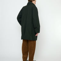 Double Collar Overcoat - FW25 - Black