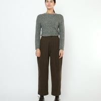 Mockneck Longsleeves - FW25 - Heathered Gray