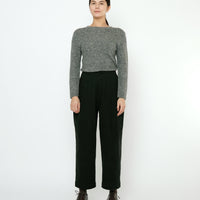 Signature Pleated Trouser - Fall Edition - Black