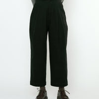 Signature Pleated Trouser - Fall Edition - Black