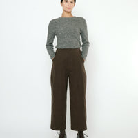 Mockneck Longsleeves - FW25 - Heathered Gray