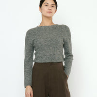 Mockneck Longsleeves - FW25 - Heathered Gray