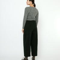 Signature Pleated Trouser - Fall Edition - Black