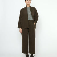 Signature Sumo Jacket - Fall Edition - Taupe Brown