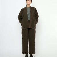 Signature Sumo Jacket - Fall Edition - Taupe Brown