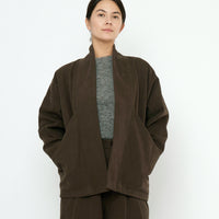 Signature Sumo Jacket - Fall Edition - Taupe Brown