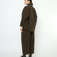 Signature Sumo Jacket - Fall Edition - Taupe Brown