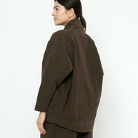 Signature Sumo Jacket - Fall Edition - Taupe Brown