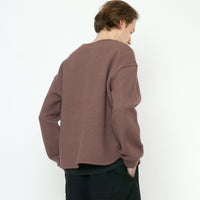 Boiled Wool Keepsake Jumper - FW25 - Mauve