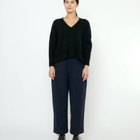 V-Neck Sweater - FW25 - Black
