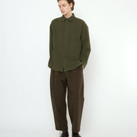 Signature Elastic Pull-Up Trouser - Fall Edition - Taupe Brown