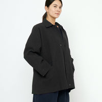 Pockets Shirt Jacket - FW25 - Black