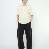 Tailored Curve Legged Trouser - FW25 - Washed Black