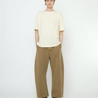 Tailored Curve Legged Trouser - FW25 - Kelp