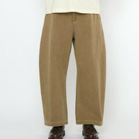 Tailored Curve Legged Trouser - FW25 - Kelp