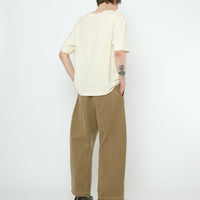 Tailored Curve Legged Trouser - FW25 - Kelp