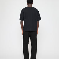 Signature Curve Legged Work Trouser - Brushed Canvas Edition - Black