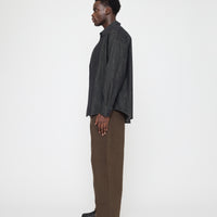 Unisex Dolman Shirt - Soft Denim Edition - FW26 - Black
