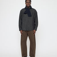 Unisex Dolman Shirt - Soft Denim Edition - FW26 - Black