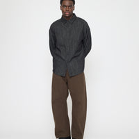 Unisex Dolman Shirt - Soft Denim Edition - FW26 - Black