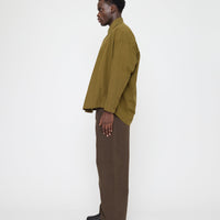 Cocoon Dress Shirt - FW26 - Kelp
