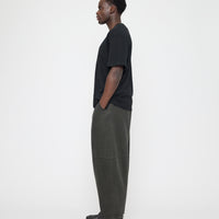 Elastic Panel Barrel Trouser - FW26 - Washed Black