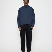 Pleated Trouser - Corduroy Edition - FW26 - Black Corduroy