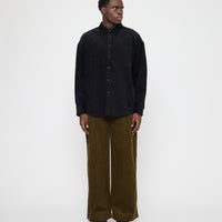 Unisex Dolman Shirt - Corduroy Edition - FW26 - Black Corduroy