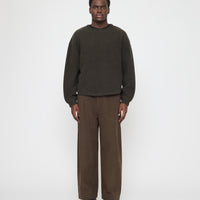 Signature Keepsake Jumper - Olive Brown