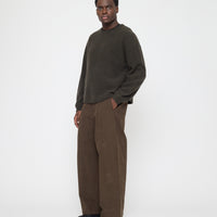 Signature Keepsake Jumper - Olive Brown