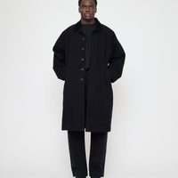 Signature Fall Duster - Brushed Canvas Edition - Black