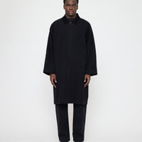 Signature Fall Duster - Brushed Canvas Edition - Black