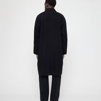 Signature Fall Duster - Brushed Canvas Edition - Black