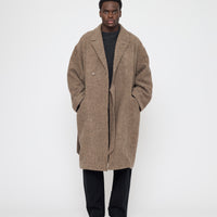 Blazer Wrap Coat - FW26 - Herringbone Clay