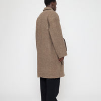 Blazer Wrap Coat - FW26 - Herringbone Clay