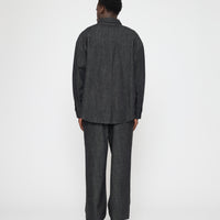 Unisex Dolman Shirt - Soft Denim Edition - FW26 - Black