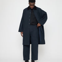 Signature Fall Duster - Brushed Canvas Edition - Navy