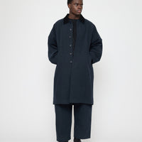 Signature Fall Duster - Brushed Canvas Edition - Navy