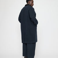 Signature Fall Duster - Brushed Canvas Edition - Navy