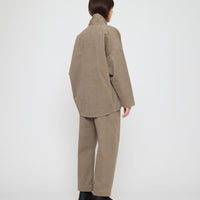 Signature Sumo Jacket - Brushed Twill Edition - Umber