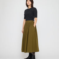 Prairie Skirt - FW26 - Kelp