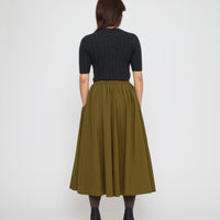 Prairie Skirt - FW26 - Kelp