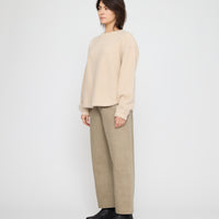 Signature Keepsake Jumper - Off-White