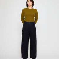 Straight Legged Trouser - FW26 - Black